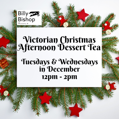 Event image Victorian Christmas Dessert Tea